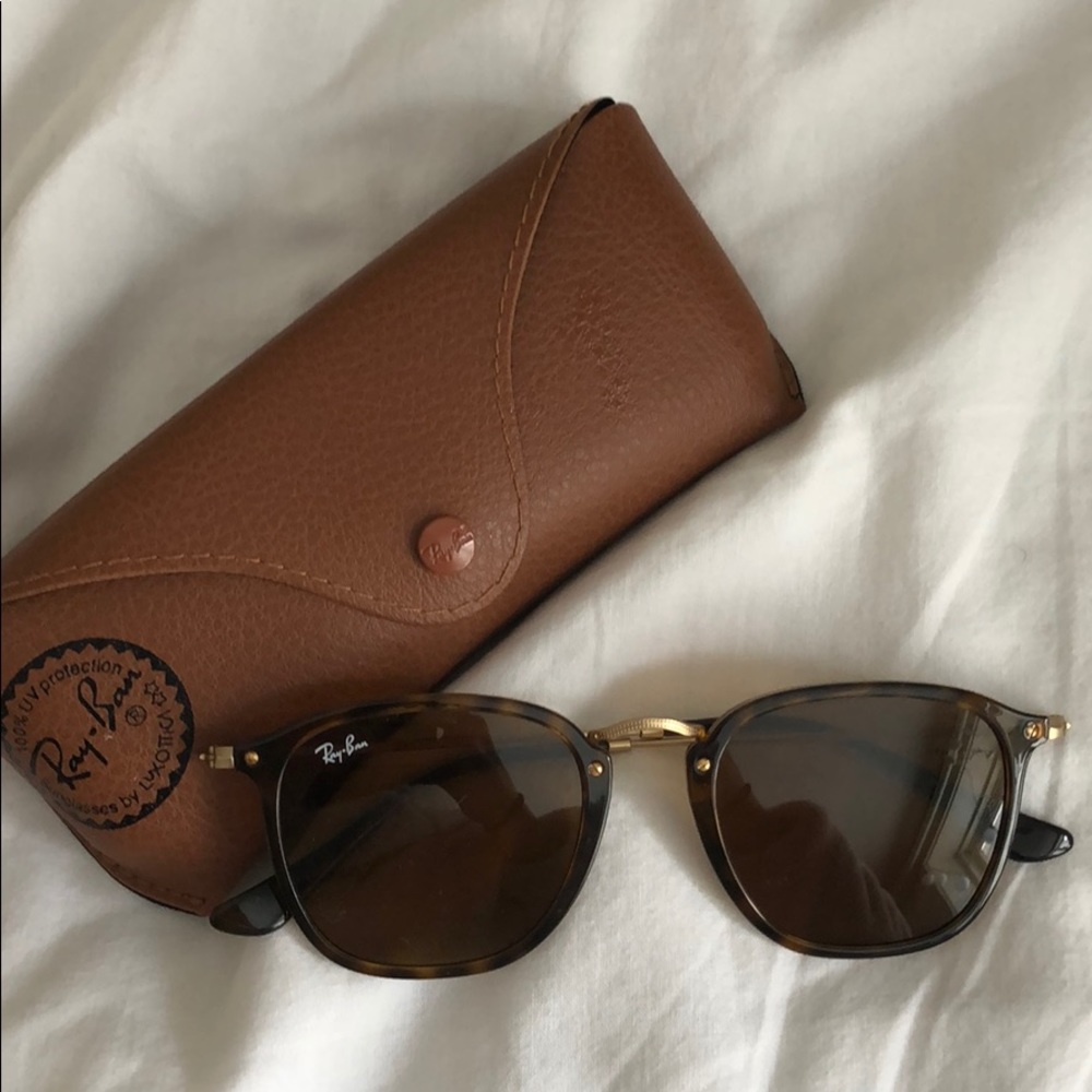 rayban tortoise shell sunglasses